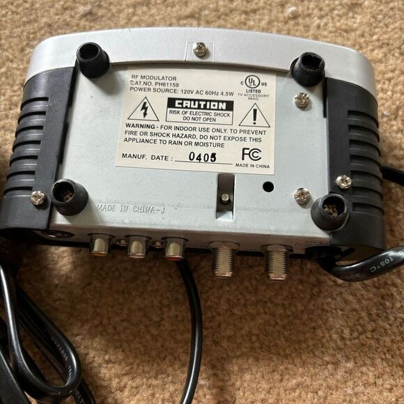 Philips RF Modulator PH61159 - Picture 4 of 5